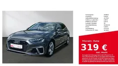 Grau Gebraucht 2023 Audi A4 S-Line Kombi | 32.880 € (Fairer Preis)