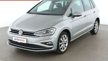 Gebraucht VW Golf VII Highline 150 PS (110 kW) 2020 Grau Van / Kleinbus