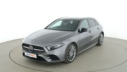 Brugt Mercedes A220 AMG line 190 HK (139 kW) 2019 Grå Sedan