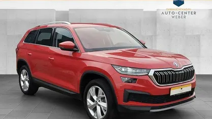Rot Gebraucht 2022 Skoda Kodiaq Style SUV | 37.490 € (Guter Preis)
