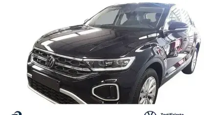 Gebraucht VW T-Roc Style 150 PS (110 kW) 2025 Deep black perleffekt SUV