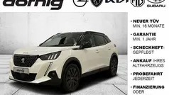 Perlmutt weiss metallic (metallic) Gebraucht 2020 Peugeot 2008 GT SUV | 20.790 € (Fairer Preis)