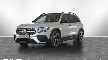 Gebraucht Mercedes GLB200 AMG 150 PS (110 kW) 2022 Digitalweiß SUV