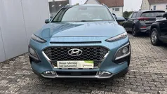 Ceramic blue Gebraucht 2018 Hyundai Kona Premium SUV | 14.990 € (Fairer Preis)