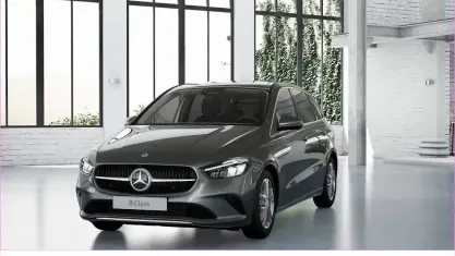 Gebraucht Mercedes B200 Progressive 163 PS (119 kW) 2025 Grau Kleinwagen