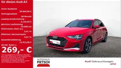 Progressivrot metallic Gebraucht 2024 Audi A3 Sportback Advanced Limousine | 38.890 € (Fairer Preis)