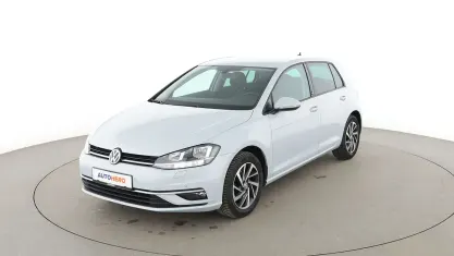 Gebraucht VW Golf VII Sound 2017 Weiß Limousine