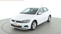 Weiß Gebraucht 2018 VW Polo Comfortline Limousine | 11.670 € (Fairer Preis)
