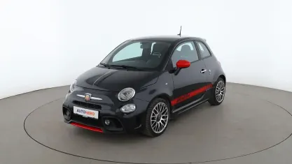 Gebraucht Abarth 595 146 PS (107 kW) 2021 Schwarz Limousine