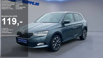 Gebraucht Skoda Fabia Best of 95 PS (69 kW) 2020 Grau Kleinwagen
