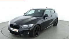 Schwarz Gebraucht 2018 BMW 118 M Sport Kleinwagen | 18.470 € (Fairer Preis)