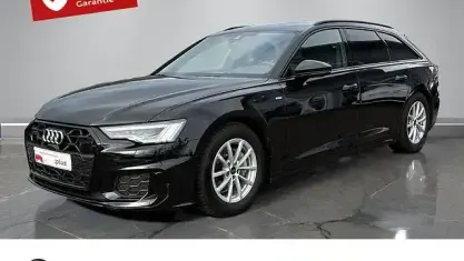 Gebraucht Audi A6 S-Line 204 PS (150 kW) 2025 Schwarz Kombi