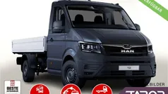 Indiumgrau metallic Neu 2025 MAN TGE Van | 43.688 € (Fairer Preis)