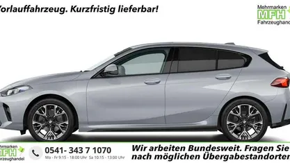 Brooklyn grau metallic Neu 2025 BMW 116 M Sport Kleinwagen | 35.332 € (Fairer Preis)