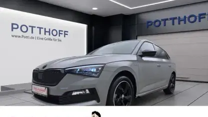 Gebraucht Skoda Scala Monte Carlo 110 PS (80 kW) 2022 Stahlgrau Kleinwagen