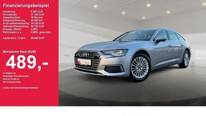 Florettsilber metallic Gebraucht 2022 Audi A6 Ambiente Kombi | 33.990 € (Guter Preis)