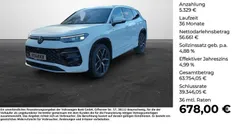 Weiss Gebraucht 2025 VW Tayron R-line SUV | 61.990 € (Fairer Preis)