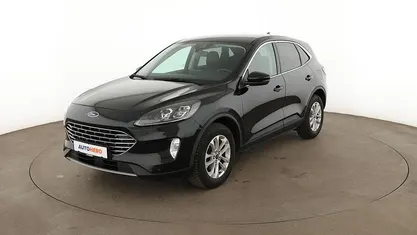 Gebraucht Ford Kuga Titanium X 150 PS (110 kW) 2021 Schwarz SUV
