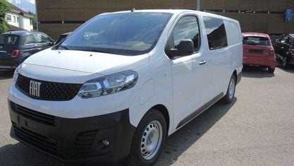Gebraucht Fiat e-Scudo 100 kW (136 PS) 2023 Weiss Van / Kleinbus