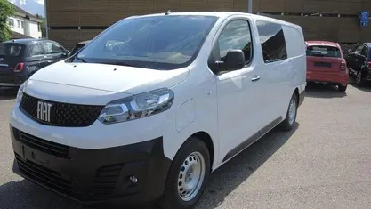 Brugt Fiat e-Scudo 100 kW (136 HK) 2023 Hvid MPV