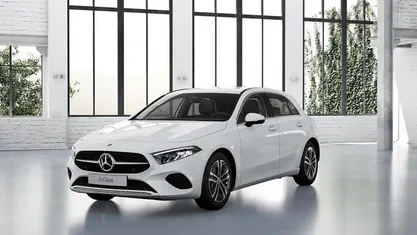 Unilack polarweiß Gebraucht 2024 Mercedes A180 Progressive Limousine | 26.990 € (Guter Preis)