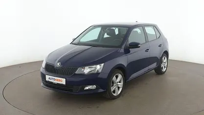 Blau Gebraucht 2018 Skoda Fabia Cool Plus Limousine | 10.150 € (Fairer Preis)