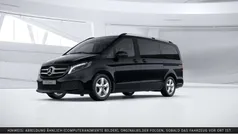 Obsidianschwarz metallic Gebraucht 2020 Mercedes V250 Edition Van / Kleinbus | 46.900 € (Fairer Preis)