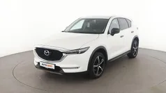 Weiß Gebraucht 2019 Mazda CX-5 Exclusive-Line SUV | 22.780 € (Fairer Preis)
