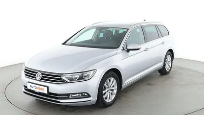 Silber Gebraucht 2018 VW Passat Comfortline Kombi | 19.500 € (Fairer Preis)