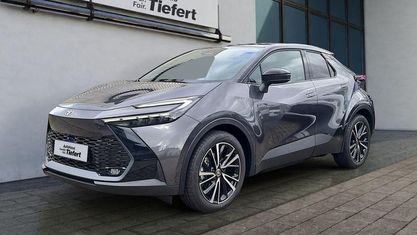 Neu Toyota C-HR Edition 223 PS (164 kW) 2025 Grau SUV
