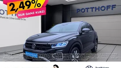 Gebraucht VW T-Roc Goal 116 PS (85 kW) 2025 Schwarz SUV