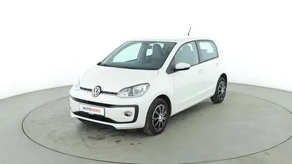 Weiß Gebraucht 2017 VW up! move up! Kleinwagen | 8.950 € (Fairer Preis)