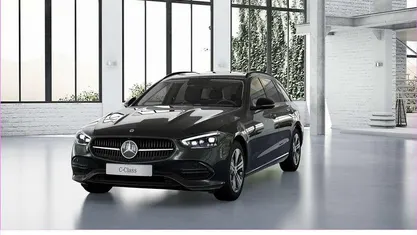 Second-hand Mercedes C220 Avantgarde 200 CP (147 kW) 2022 Gri Break
