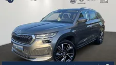 Graphitegrau metallic Gebraucht 2022 Skoda Kodiaq LAURIN & KLEMENT SUV | 34.999 € (Fairer Preis)