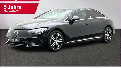 Gebraucht Mercedes EQE300 Electric Art 180 kW (245 PS) 2022 Schwarz Limousine