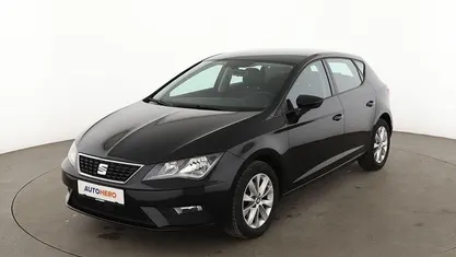 Gebraucht Seat Leon Style 131 PS (96 kW) 2019 Schwarz Limousine