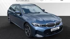 Arctic race blue metallic Gebraucht 2024 BMW 330 M Sport Kombi | 40.444 € (Superpreis)