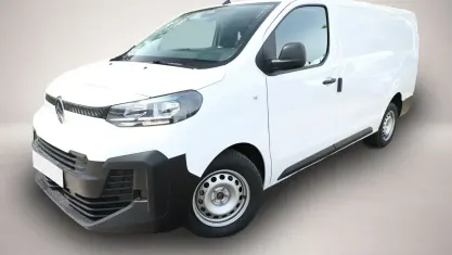 Neu Citroën Jumpy 150 PS (110 kW) 2026 Weiß Van / Kleinbus