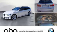 Weiß Gebraucht 2019 BMW 320 Sport Line Kombi | 24.930 € (Fairer Preis)