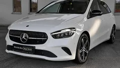 Unilack polarweiß Gebraucht 2024 Mercedes B220 Progressive Van / Kleinbus | 35.480 € (Fairer Preis)