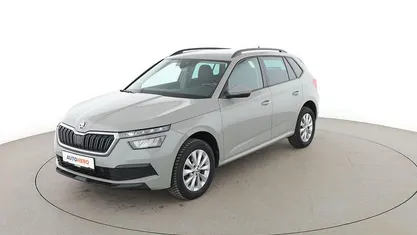 Brugt Skoda Kamiq Ambition 150 HK (110 kW) 2020 Grå SUV