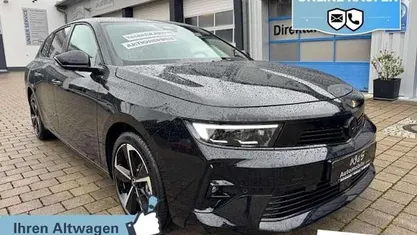 Schwarz Neu 2025 Opel Astra Kombi | 26.990 € (Guter Preis)