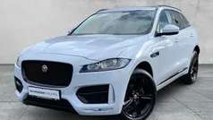 Weiß Gebraucht 2020 Jaguar F-Pace R-Sport SUV | 31.900 € (Fairer Preis)