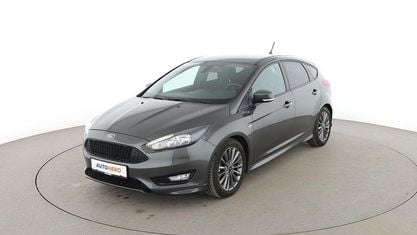 Brugt Ford Focus ST-Line 125 HK (91 kW) 2018 Grå Sedan