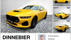 Gelb (metallic) Neu 2025 Ford Mustang GT Coupé | 55.580 € (Fairer Preis)