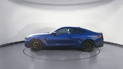 Nowe BMW M4 Competition Edition 530 KM (389 kW) 2026 Niebieski Coupe