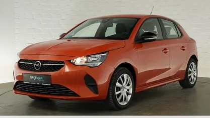 Orange Gebraucht 2022 Opel Corsa-e Edition Kleinwagen | 12.624 € (Superpreis)