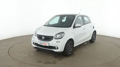 Gebraucht Smart ForFour Basis 90 PS (66 kW) 2019 Weiß Kleinwagen