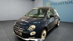 Blau Gebraucht 2021 Fiat 500C Cabrio | 12.499 € (Guter Preis)