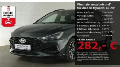 Gebraucht Hyundai i30 Advantage 140 PS (102 kW) 2025 Cypress green Kombi